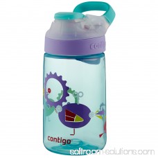 Contigo Kids 14 oz Gizmo Sip Jungle Green Water Bottle, 1 bottle